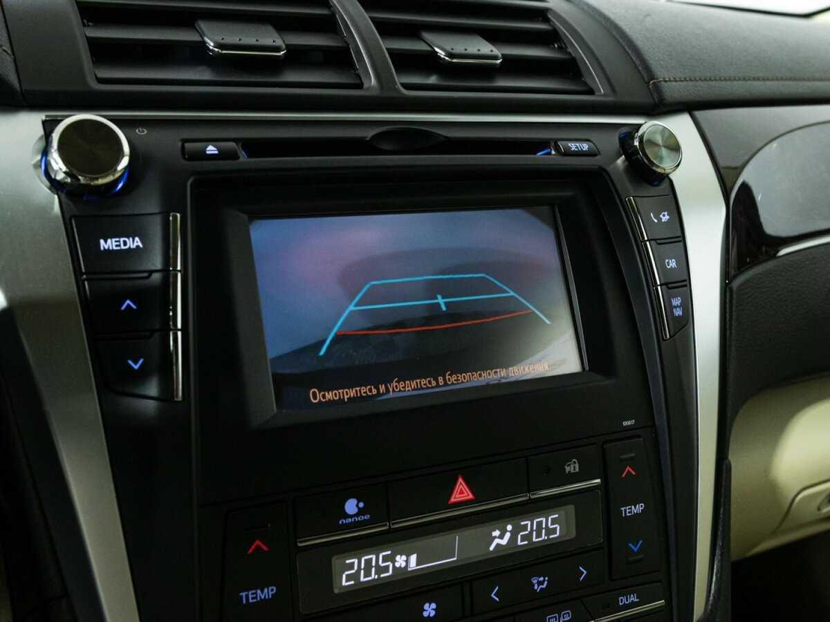 Toyota Camry 2016 года с пробегом. Фото: #15