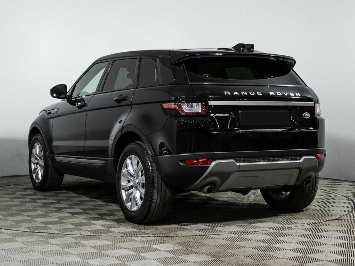 Land Rover Range Rover Evoque 2017 года с пробегом. Фото: #6