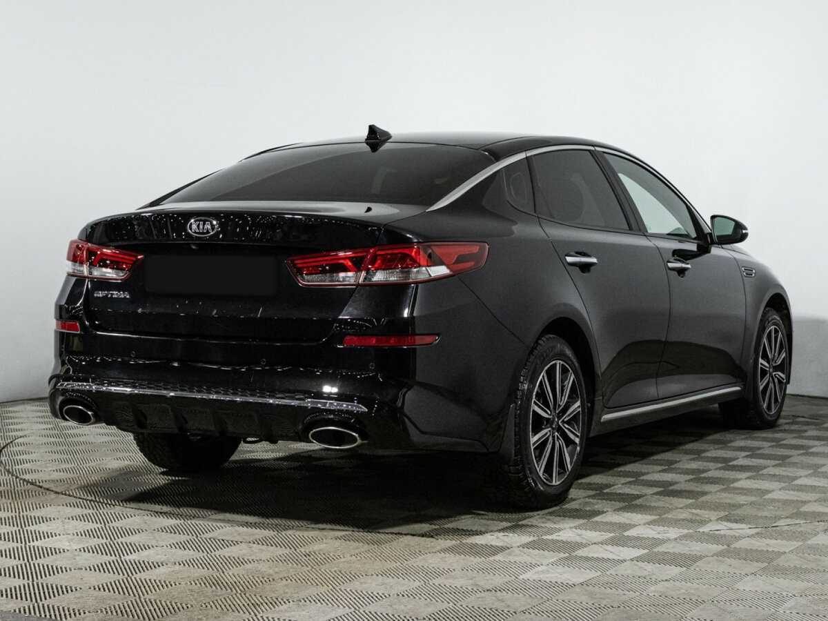 Kia Optima 2018 года с пробегом. Фото: #4