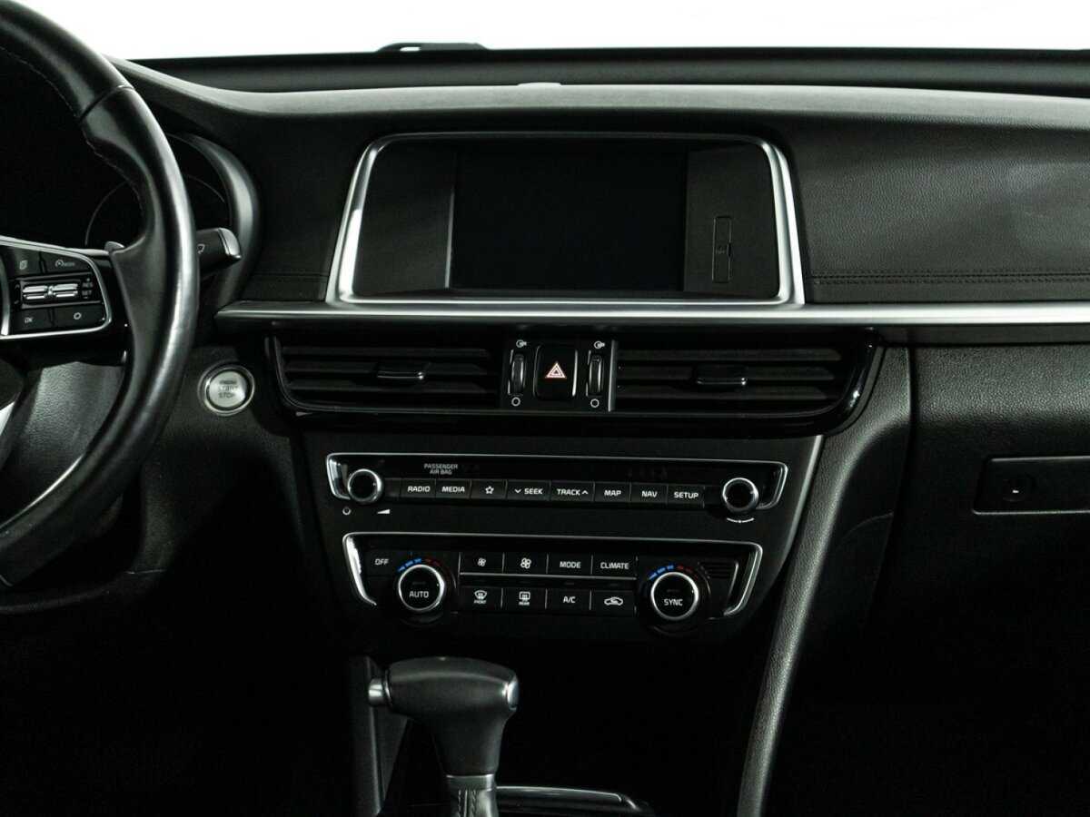 Kia Optima 2018 года с пробегом. Фото: #13