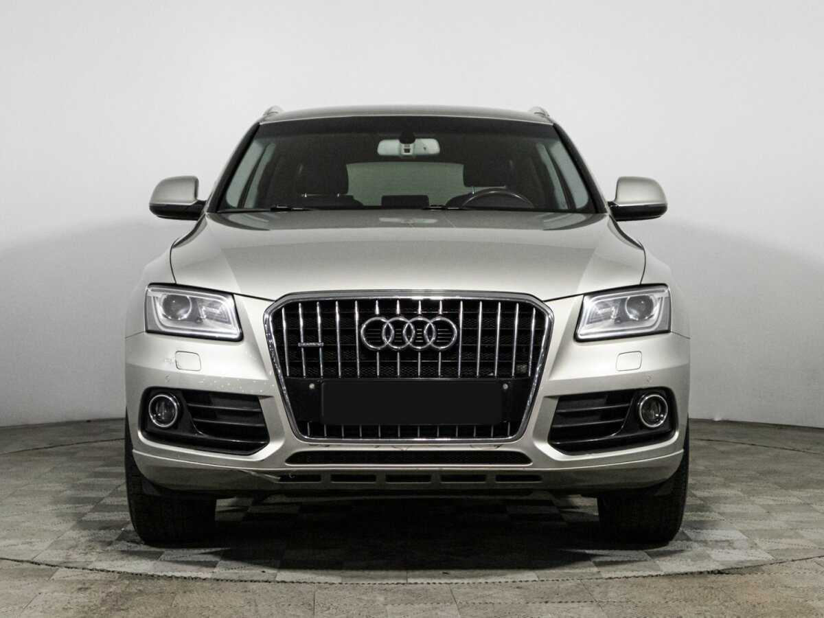 Audi Q5 2015 года с пробегом. Фото: #1