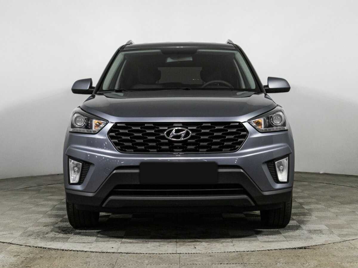 Hyundai Creta 2020 года с пробегом. Фото: #1