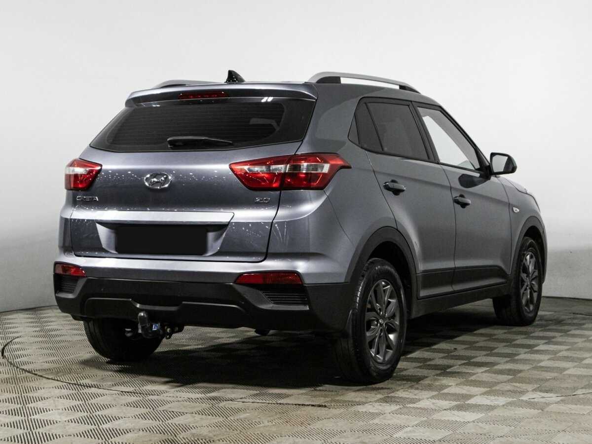Hyundai Creta 2020 года с пробегом. Фото: #4
