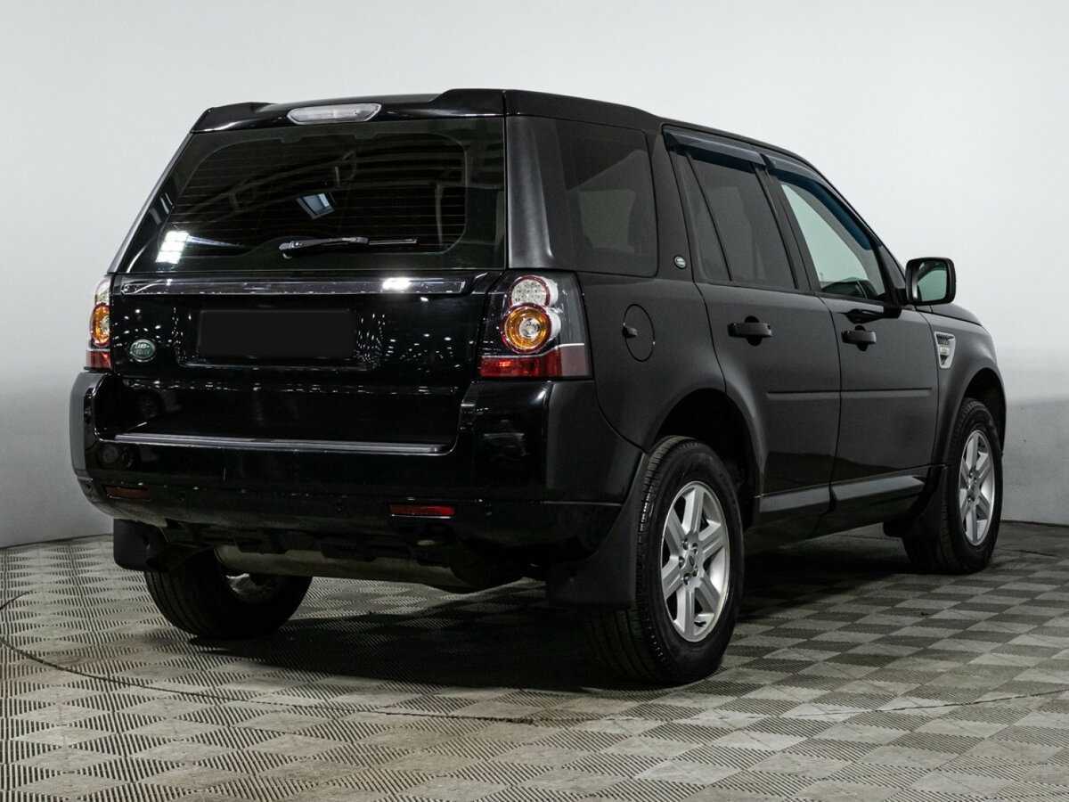 Land Rover Freelander 2014 года с пробегом. Фото: #4