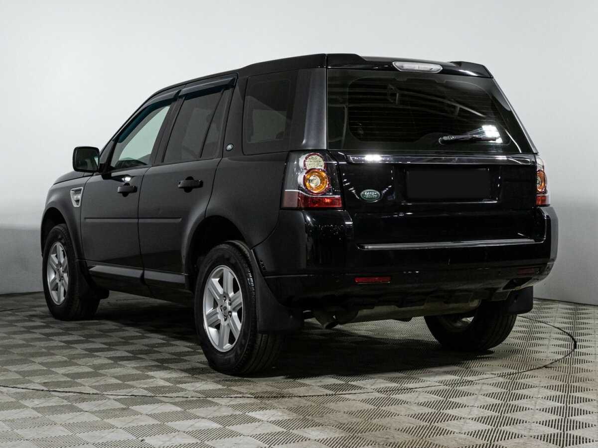 Land Rover Freelander 2014 года с пробегом. Фото: #6