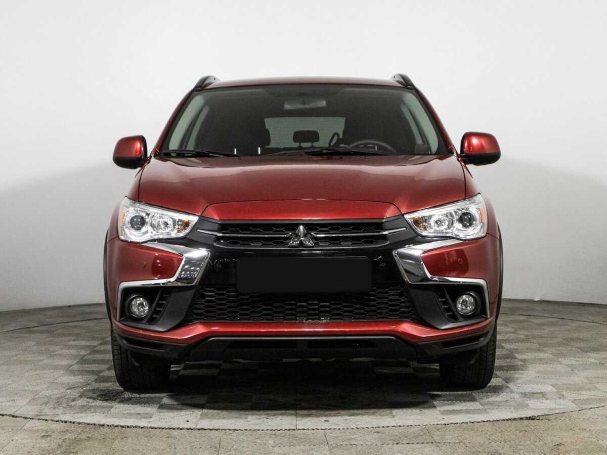 Mitsubishi ASX 2019 года с пробегом. Фото: #1