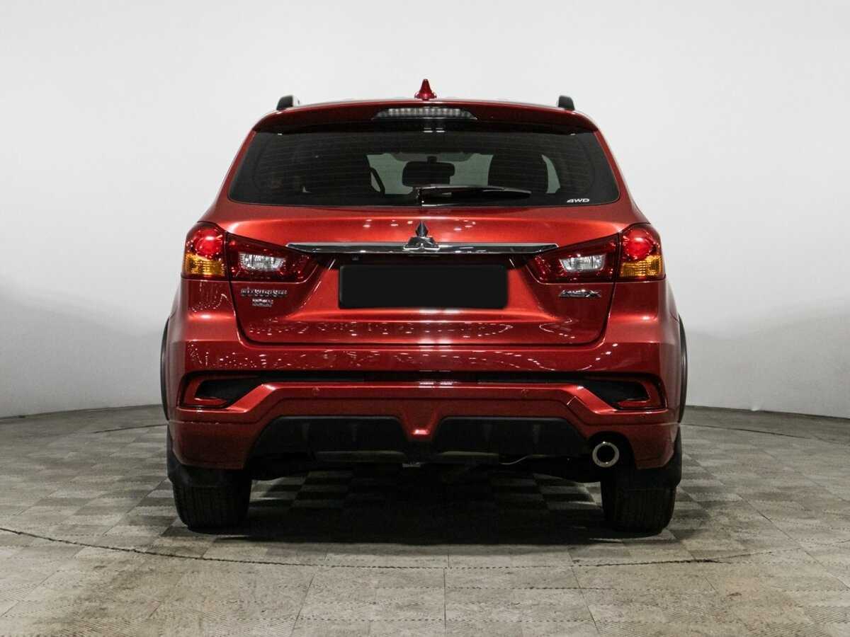 Mitsubishi ASX 2019 года с пробегом. Фото: #5