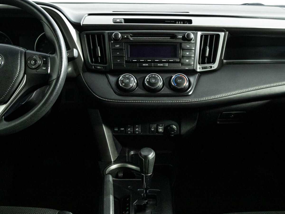 Toyota RAV4 2016 года с пробегом. Фото: #13