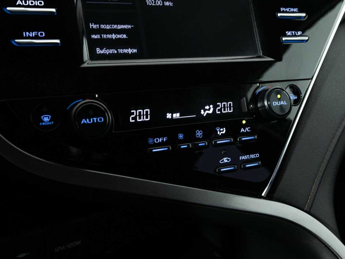 Toyota Camry 2019 года с пробегом. Фото: #14