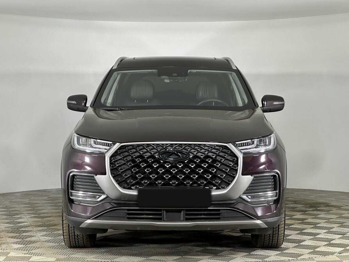 Chery Tiggo 8 Pro Max 2022 года с пробегом. Фото: #2
