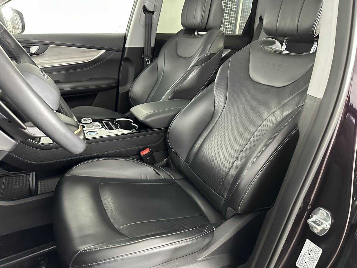 Chery Tiggo 8 Pro Max 2022 года с пробегом. Фото: #10