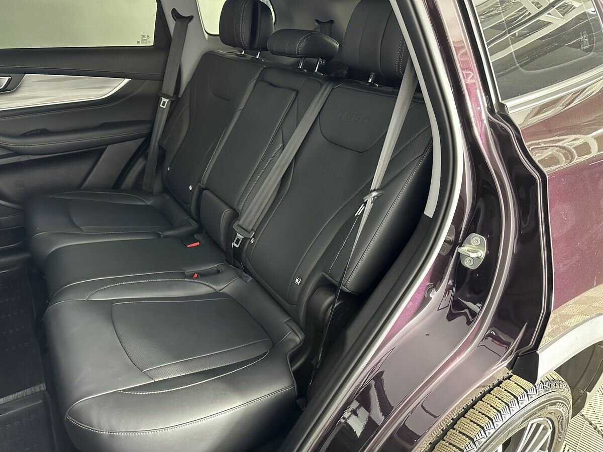 Chery Tiggo 8 Pro Max 2022 года с пробегом. Фото: #21