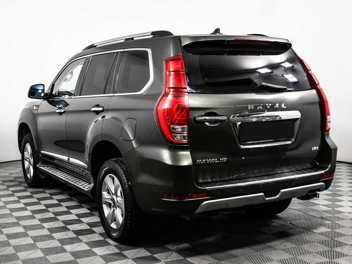 Haval H9 2019 года с пробегом. Фото: #6