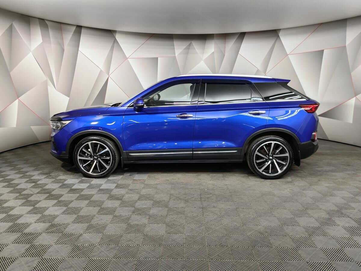 FAW Bestune T77 2022 года с пробегом. Фото: #4