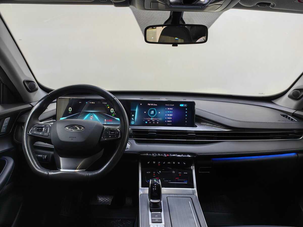 Chery Tiggo 7 Pro Max 2023 года с пробегом. Фото: #10