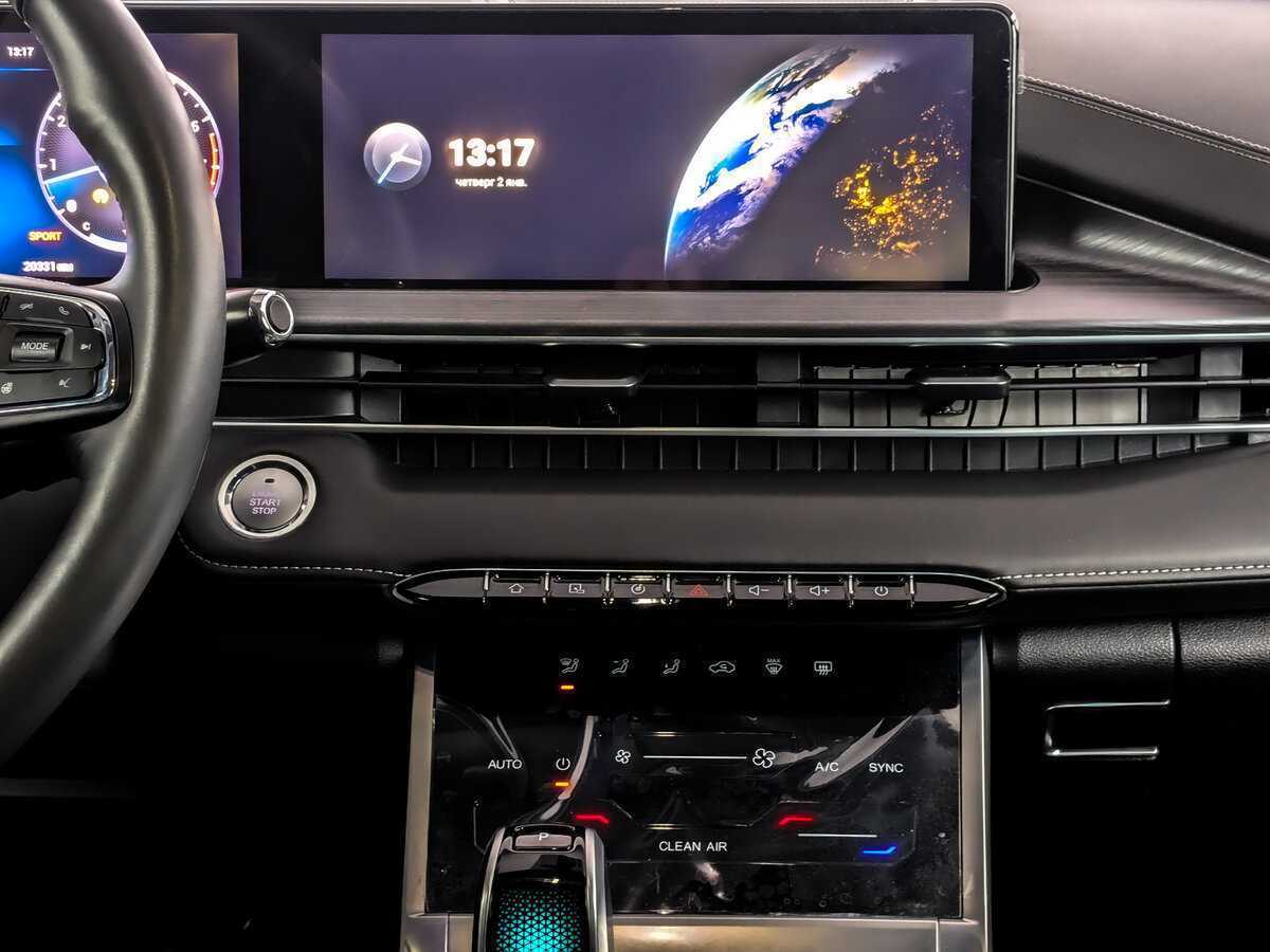 Chery Tiggo 7 Pro Max 2023 года с пробегом. Фото: #14