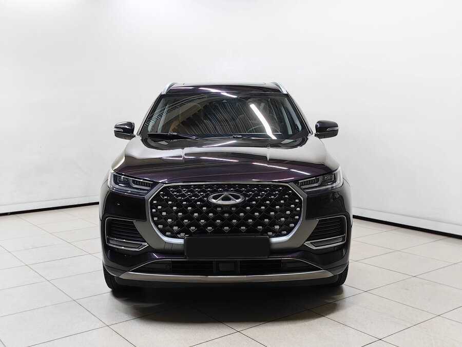 Chery Tiggo 8 Pro Max 2023 года с пробегом. Фото: #2