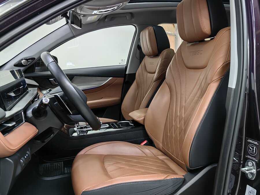 Chery Tiggo 8 Pro Max 2023 года с пробегом. Фото: #5