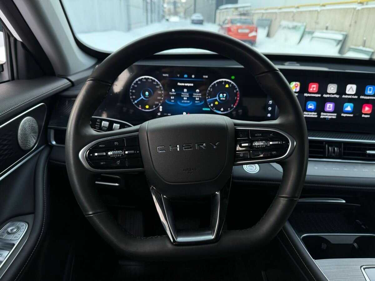 Chery Tiggo 7 Pro Max 2024 года с пробегом. Фото: #16