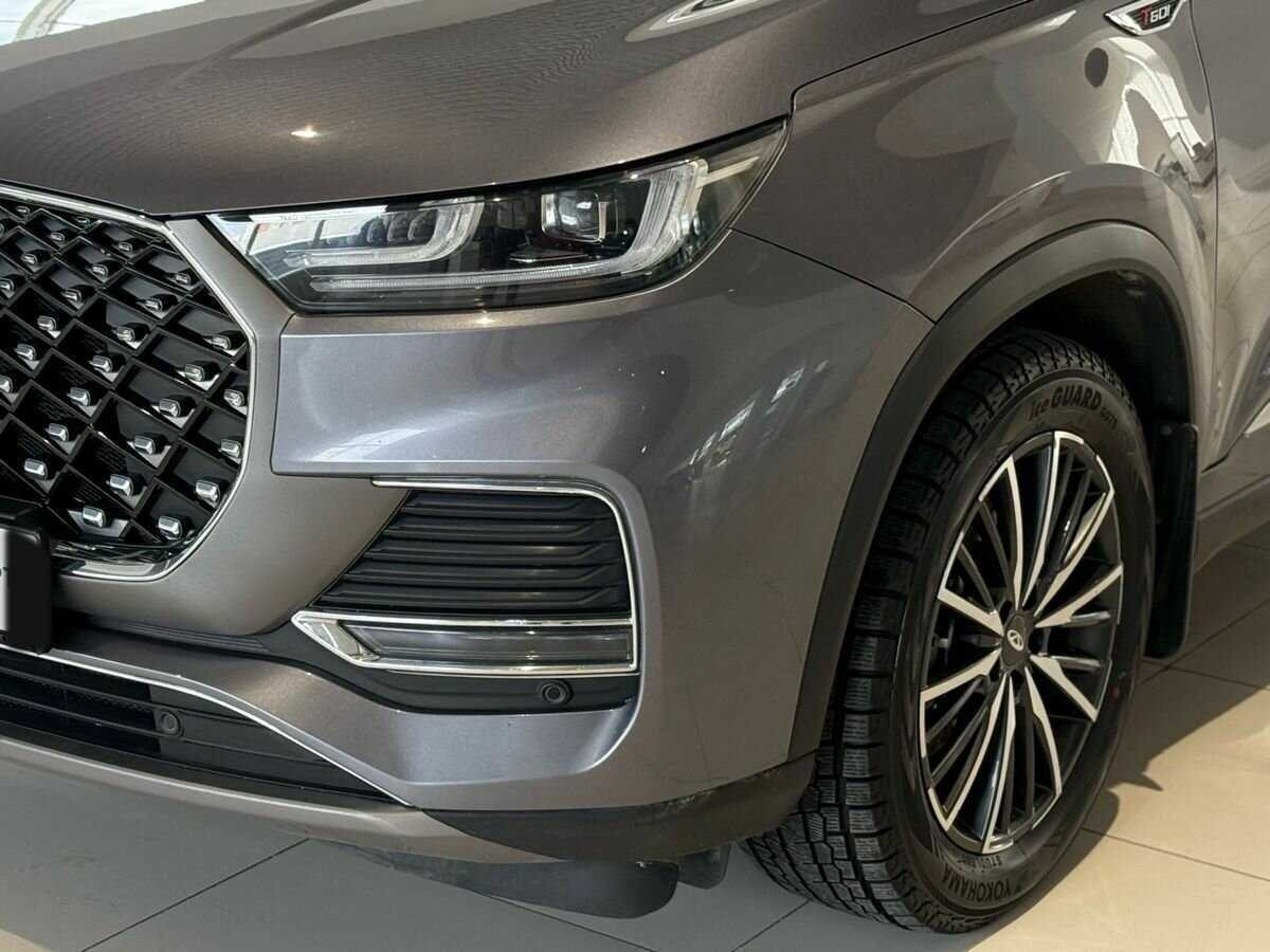 Chery Tiggo 8 Pro Max 2023 года с пробегом. Фото: #9