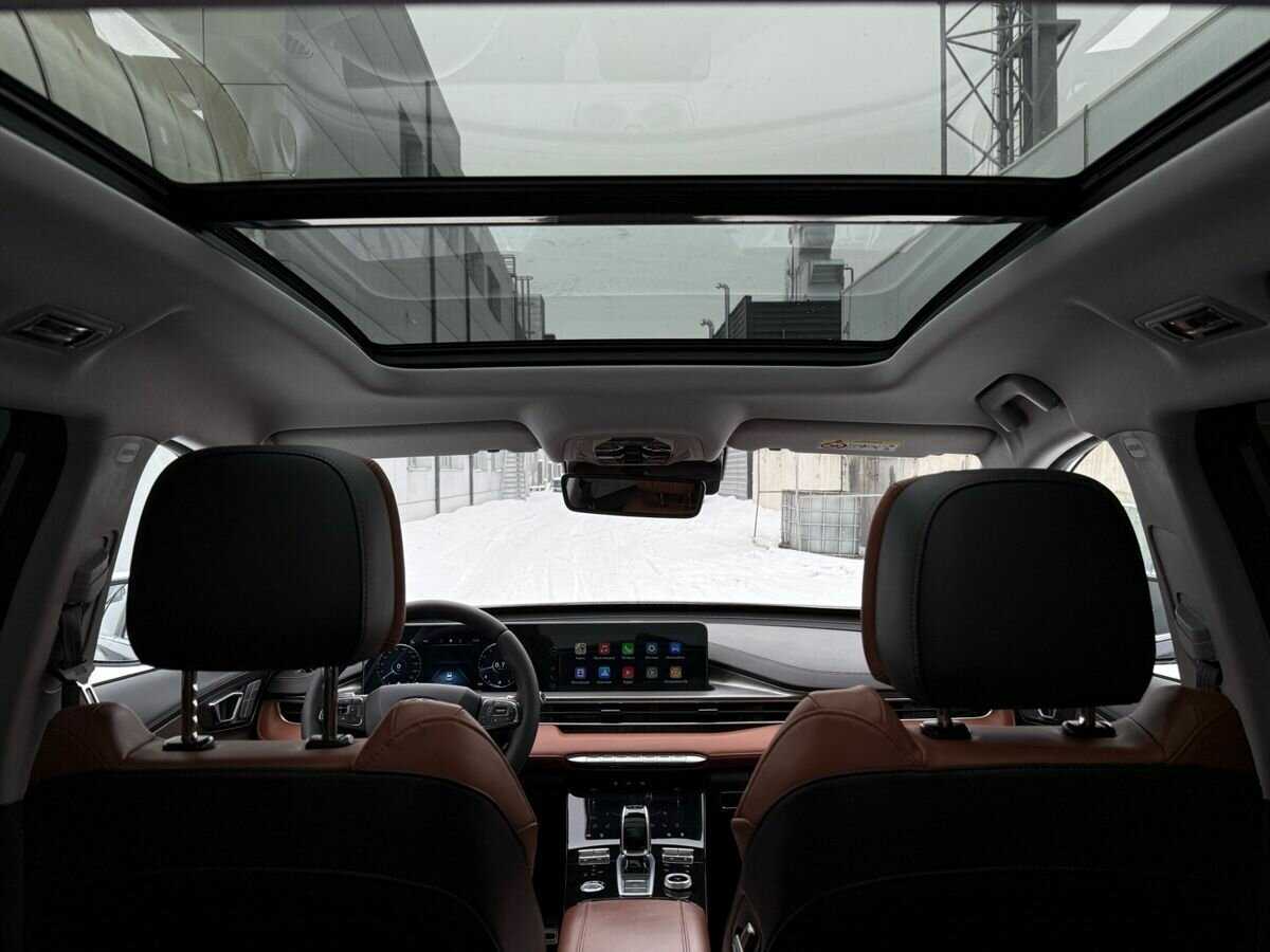 Chery Tiggo 8 Pro Max 2023 года с пробегом. Фото: #19