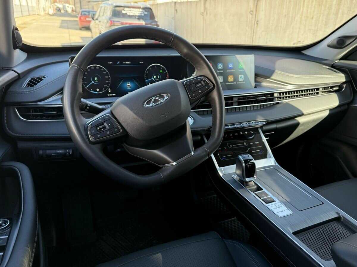 Chery Tiggo 7 Pro Max 2023 года с пробегом. Фото: #23