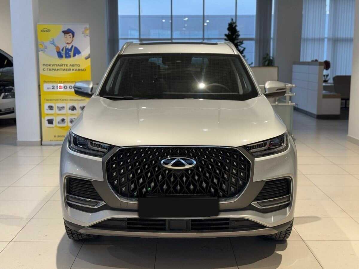 Chery Tiggo 8 Pro Max 2023 года с пробегом. Фото: #1