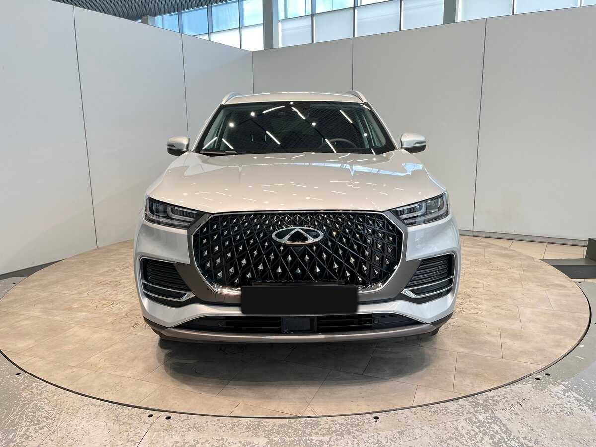 Chery Tiggo 8 Pro Max 2024 года с пробегом. Фото: #1