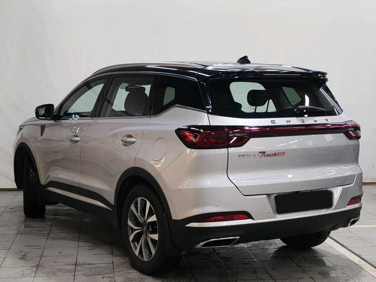 Chery Tiggo 7 Pro Max 2023 года с пробегом. Фото: #3