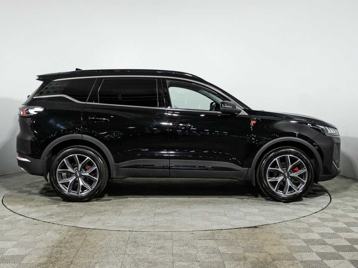 Chery Tiggo 7 Pro Max 2024 года с пробегом. Фото: #3