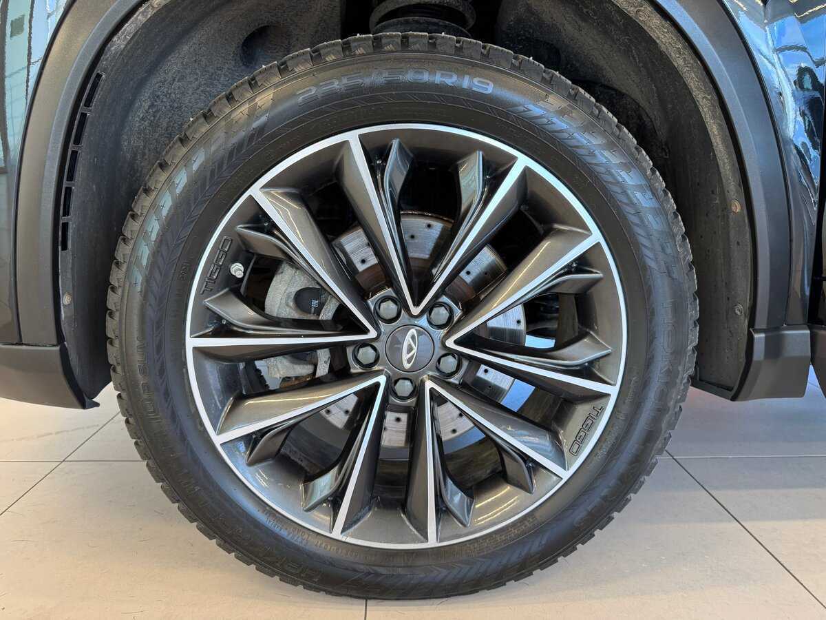 Chery Tiggo 8 Pro Max 2022 года с пробегом. Фото: #18