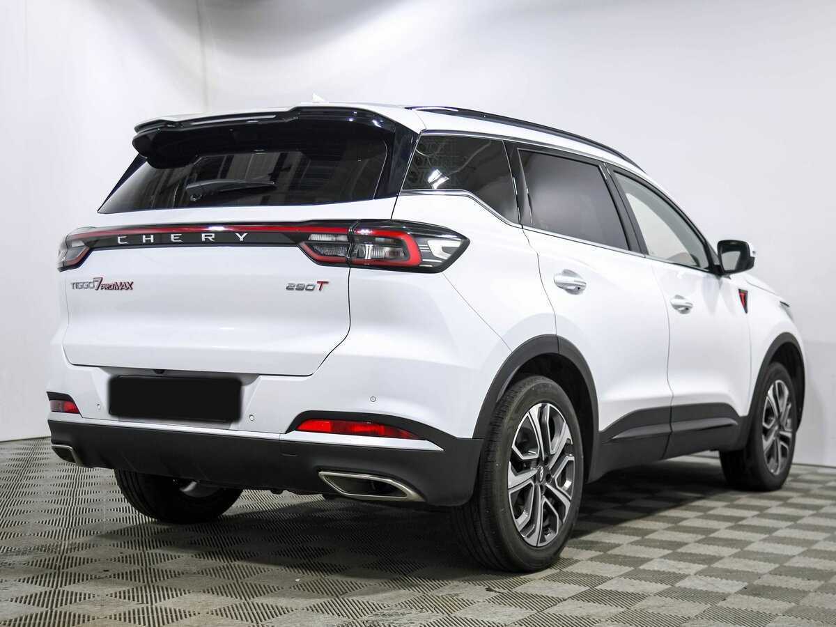 Chery Tiggo 7 Pro Max 2024 года с пробегом. Фото: #3