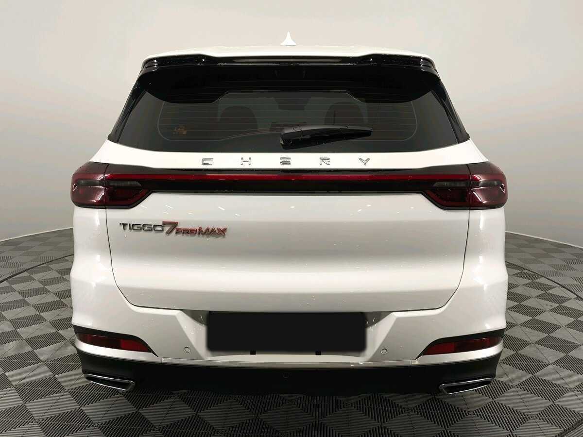 Chery Tiggo 7 Pro Max 2024 года с пробегом. Фото: #4