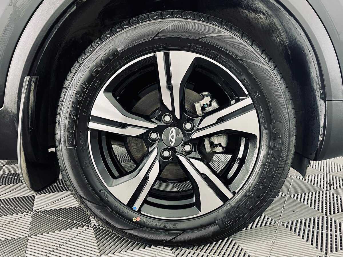 Chery Tiggo 4 Pro 2024 года с пробегом. Фото: #8