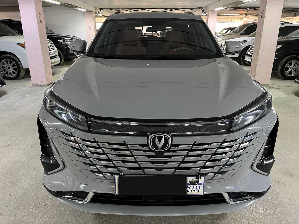 Changan CS75 2023 года с пробегом. Фото: #1