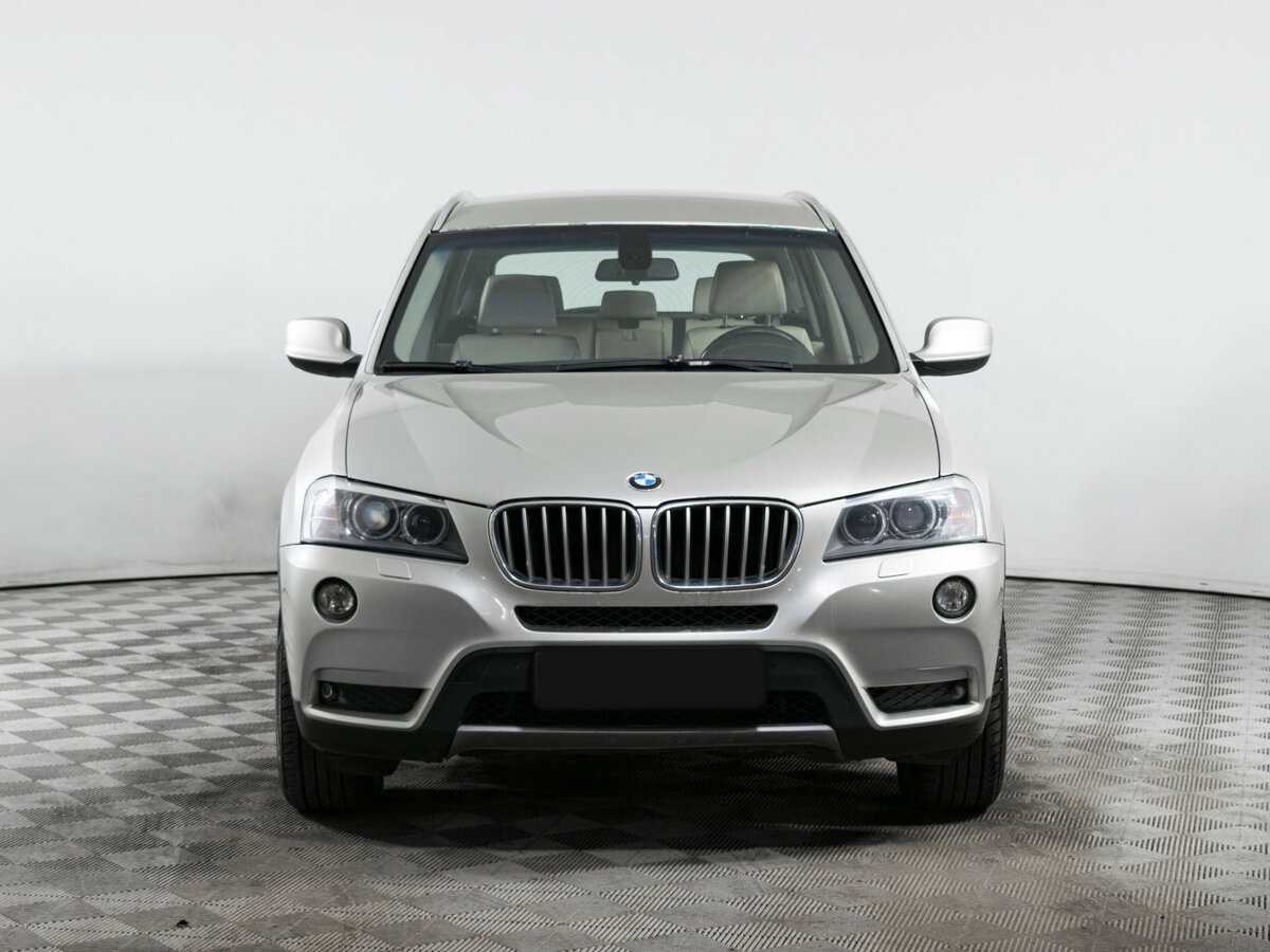 BMW X3 2012 года с пробегом. Фото: #1