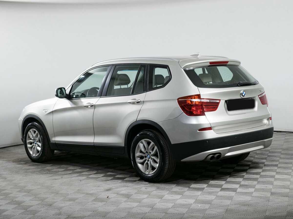 BMW X3 2012 года с пробегом. Фото: #5
