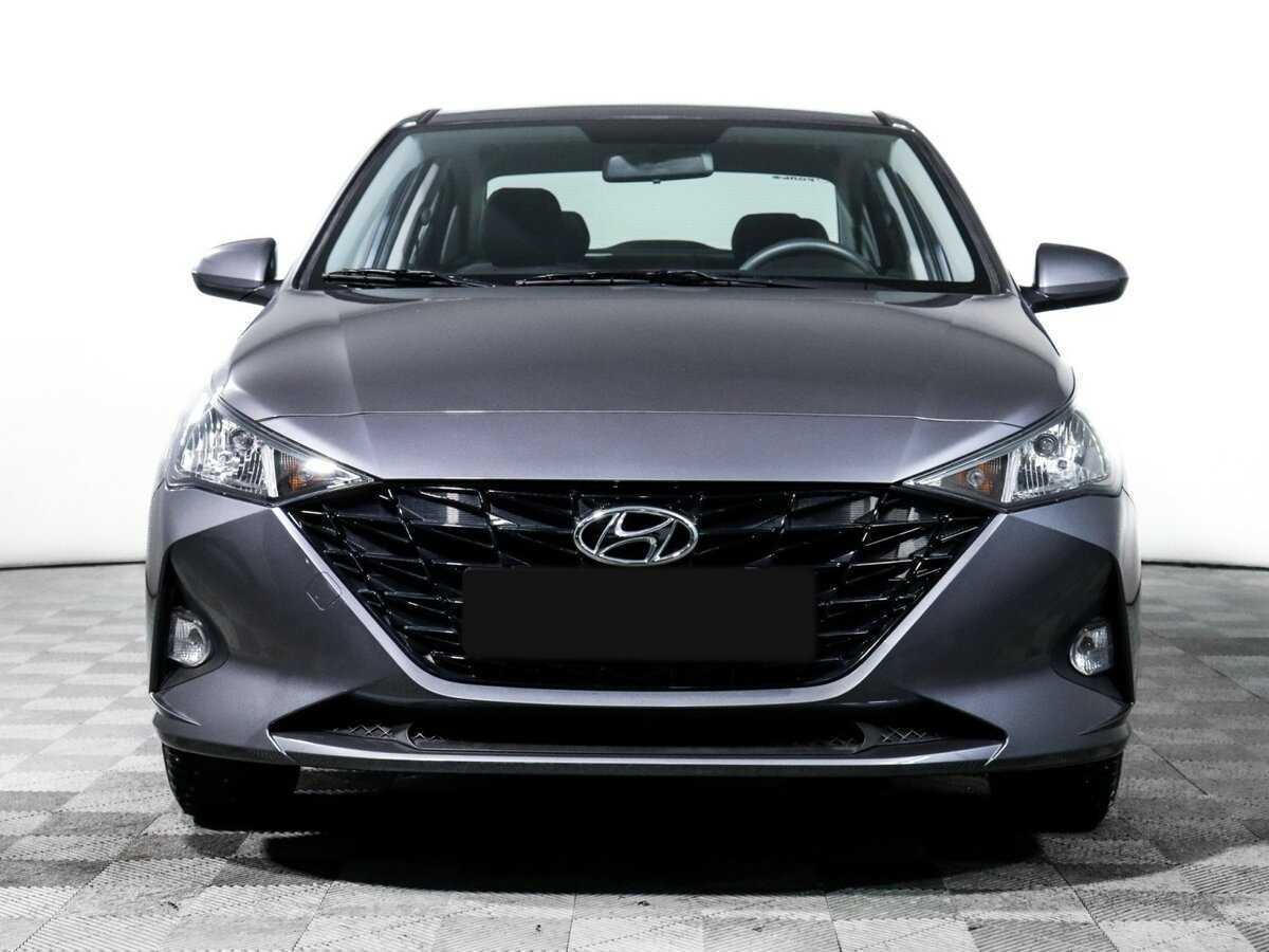 Solaris HS 2024 года с пробегом. Фото: #1