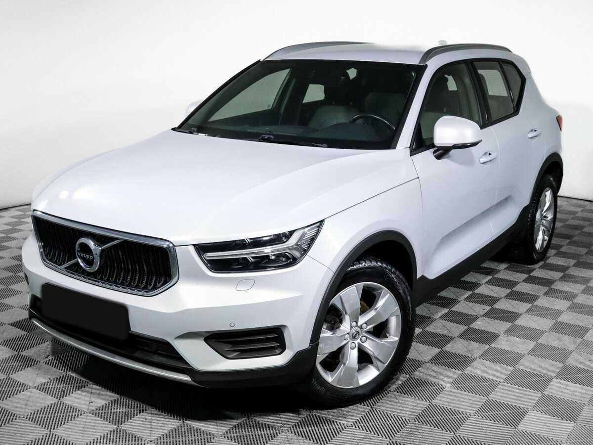 Volvo XC40 2020 года с пробегом. Фото: #15