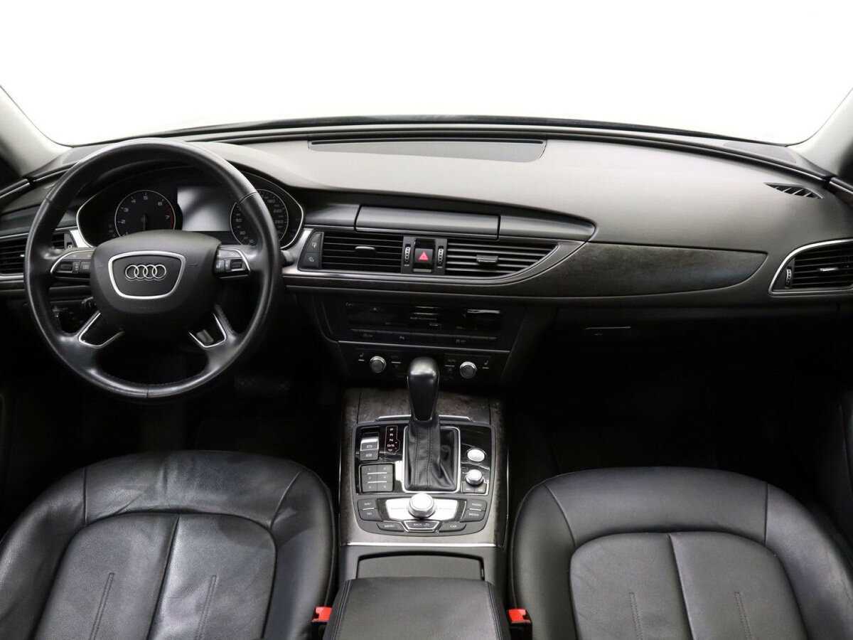 Audi A6 2016 года с пробегом. Фото: #9