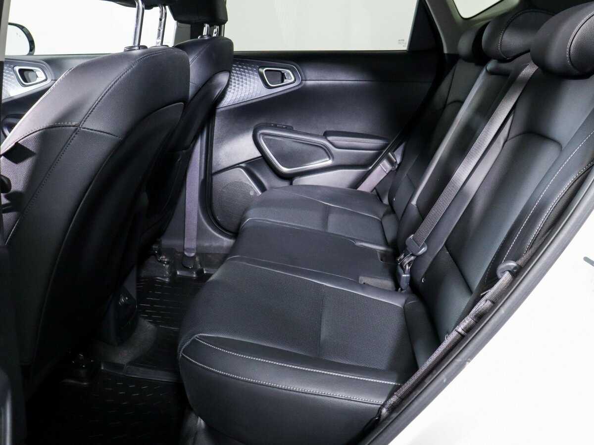 Kia Soul 2021 года с пробегом. Фото: #5