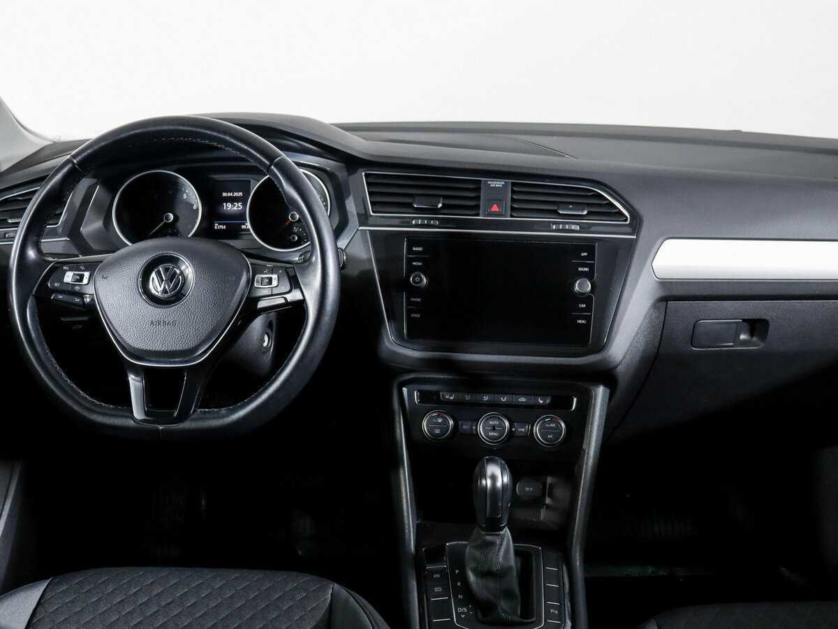 Volkswagen Tiguan 2020 года с пробегом. Фото: #8