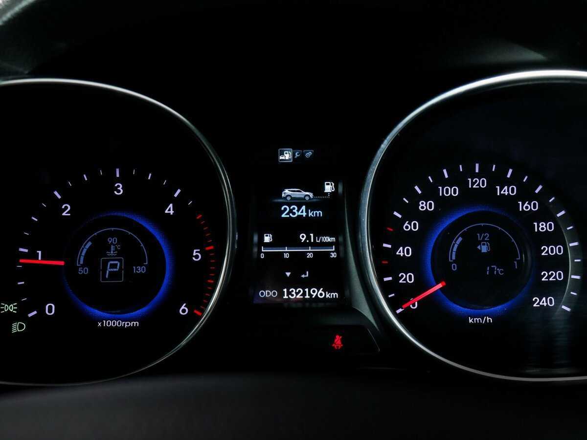 Hyundai Santa Fe 2014 года с пробегом. Фото: #7