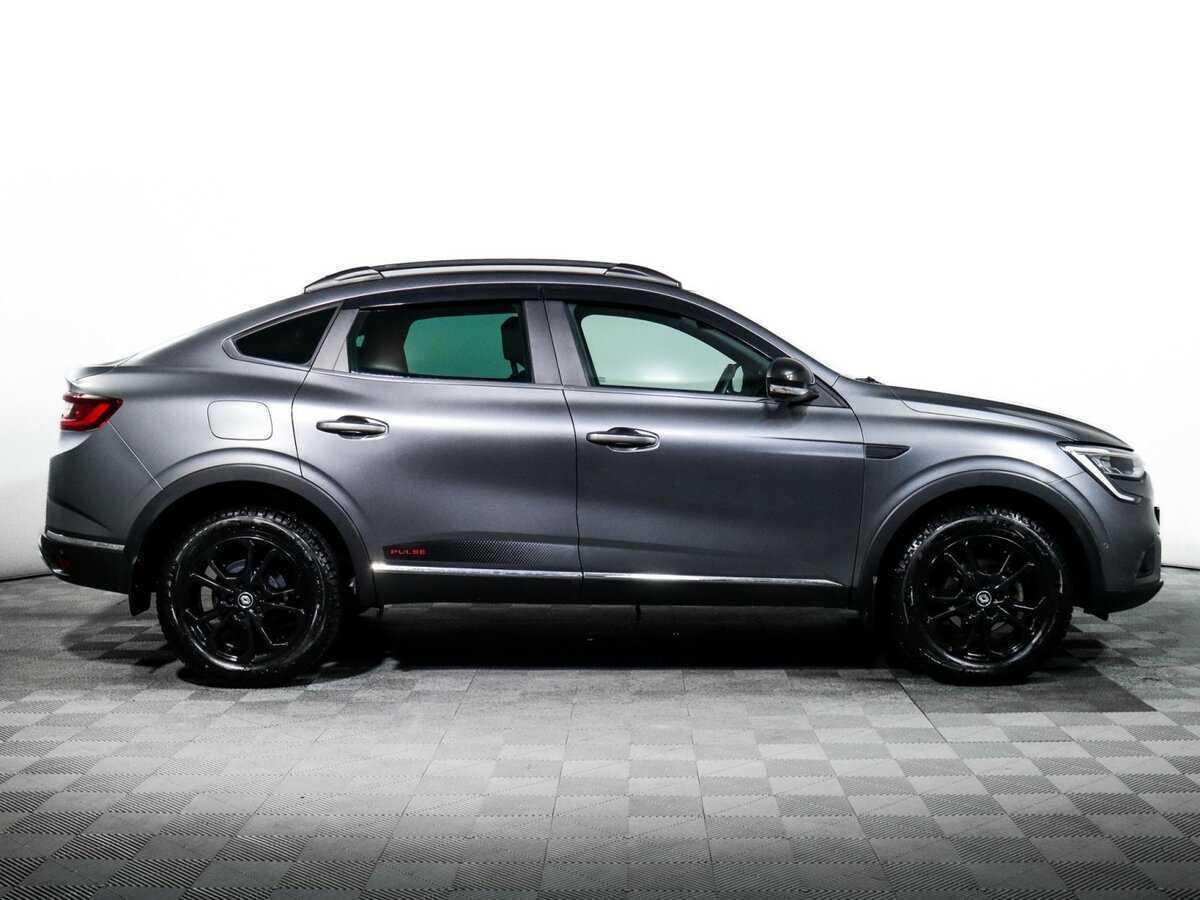 Renault Arkana 2021 года с пробегом. Фото: #3