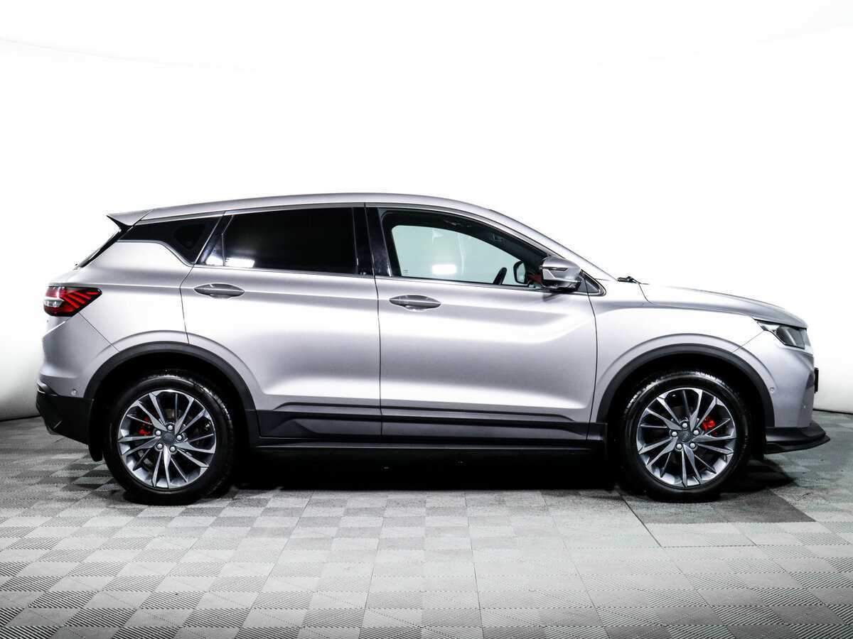 Geely Coolray 2023 года с пробегом. Фото: #3