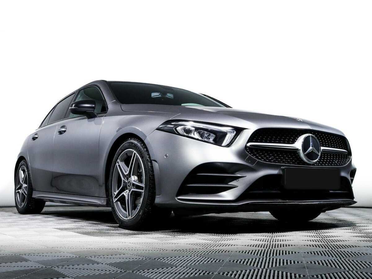Mercedes-Benz A-Класс 2020 года с пробегом. Фото: #14