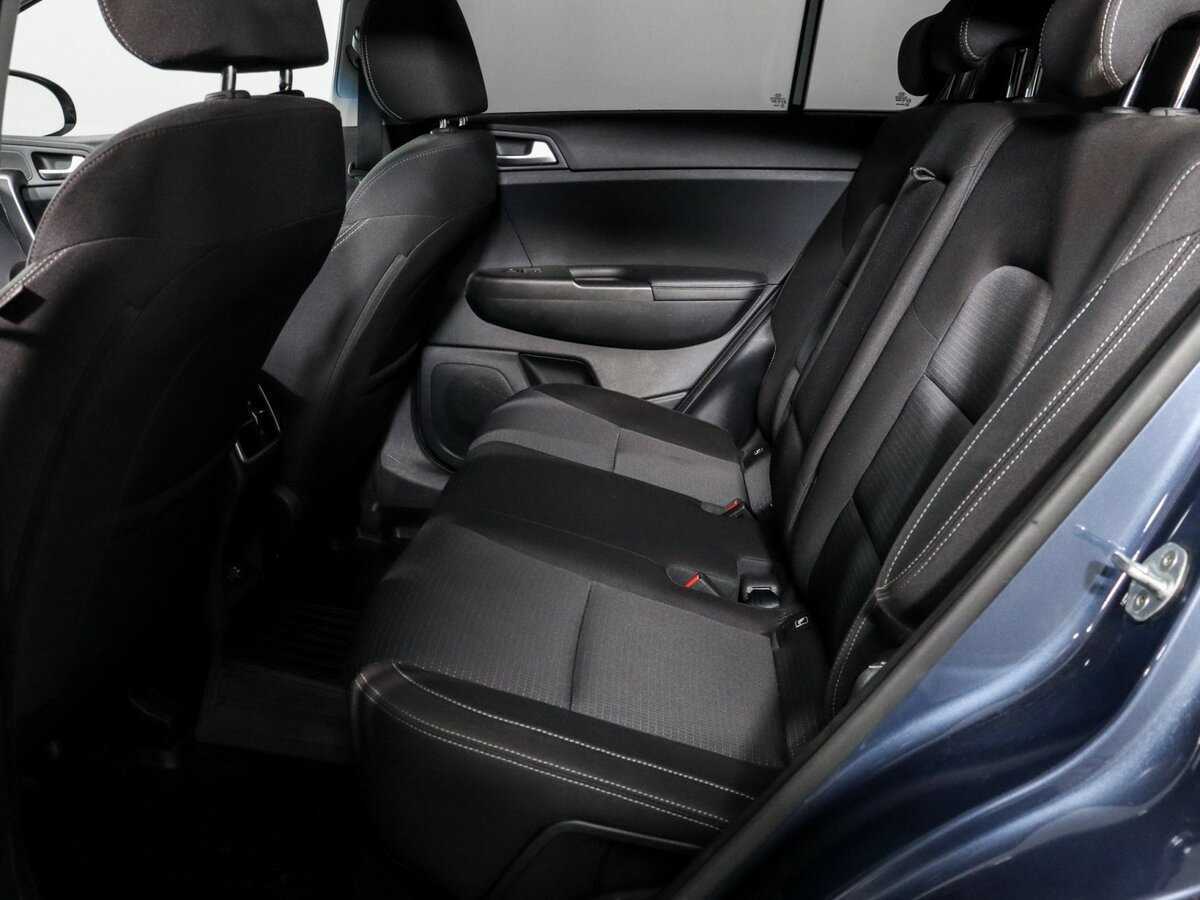 Kia Sportage 2018 года с пробегом. Фото: #9