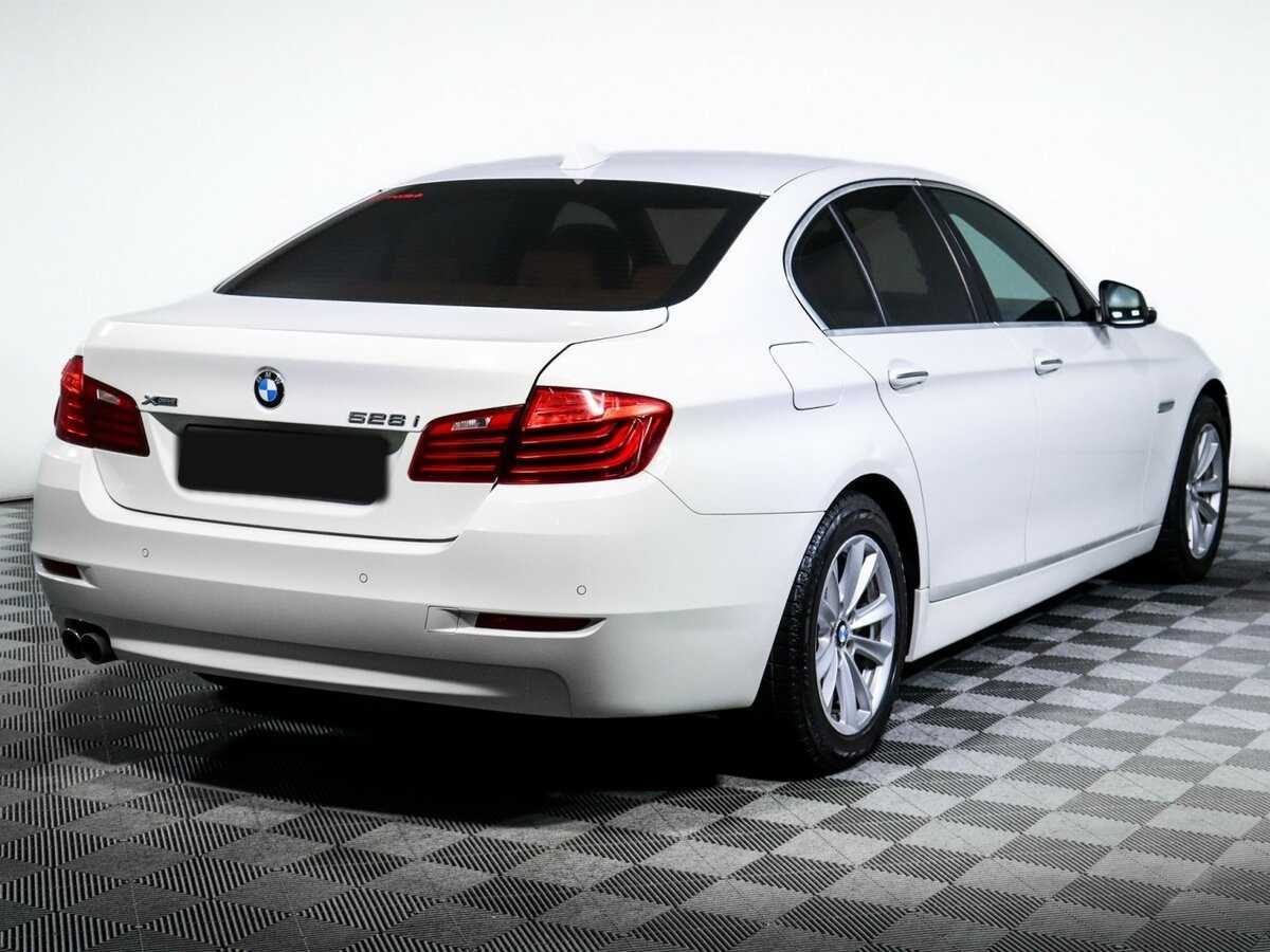 BMW 5 серии 2013 года с пробегом. Фото: #4