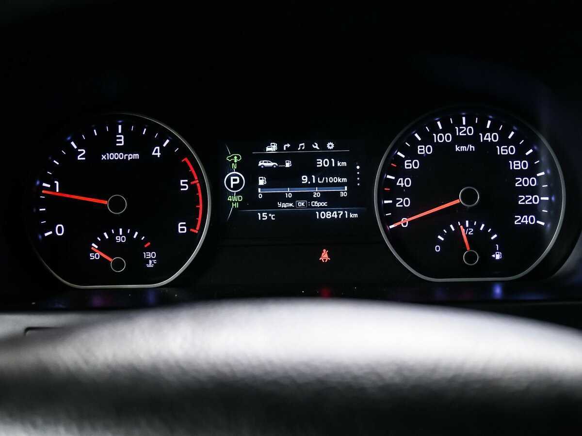 Kia Mohave 2017 года с пробегом. Фото: #9