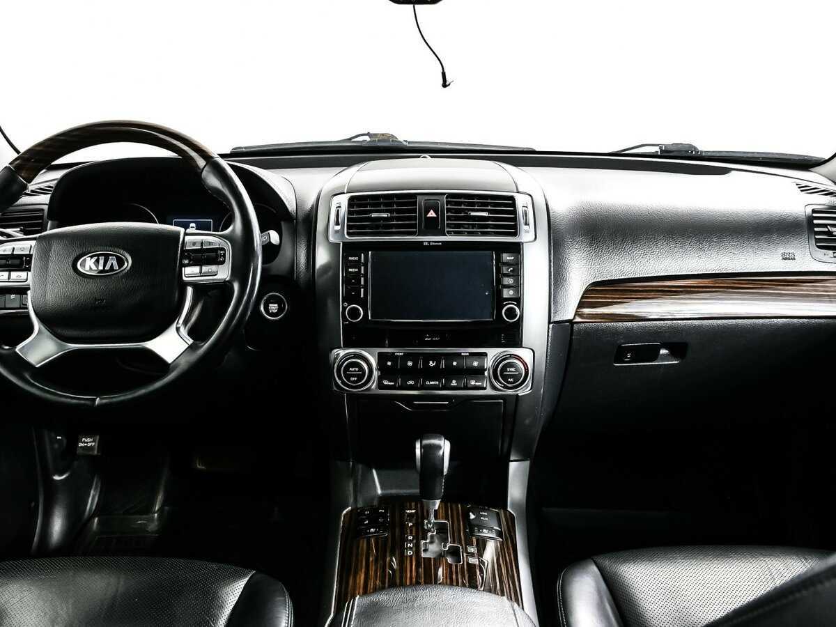 Kia Mohave 2017 года с пробегом. Фото: #10